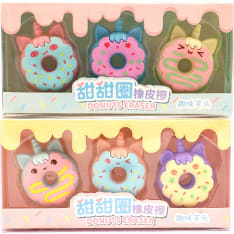 Donuts pyyhekumisetti