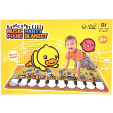 B.Duck Music Piano Blanket pianomatto