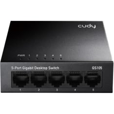Cudy Switch GS105 5-port Gigabit verkkolaajennin