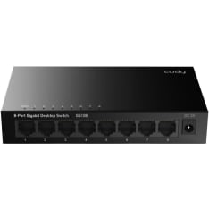 Cudy Switch GS108 8-port Gigabit verkkolaajennin