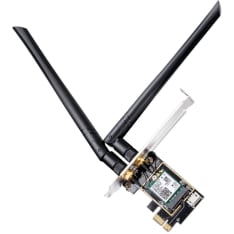 Cudy Adapter PCI-E WE3000 AX5400 Wi-Fi 6 sovitin