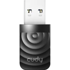 CUDY WiFi 5 USB 3.0 Adapteri WU1300S, Dual-Band, AC1300