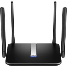 Cudy Wi-Fi Router X6 AX1800 Gigabit Wi-Fi 6 Mesh reititin