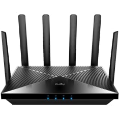 Cudy LT18 Cat 18 AX1800 Gigabit Dual-SIM 4G reititin
