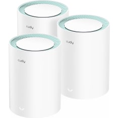 Cudy Mesh Solution M1300 3-pk AC1200 Gigabit reititin
