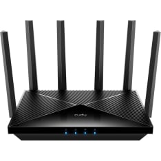 CUDY WiFi 7 Reititin WR6500H, Dual-Band, 1x2.5 Gigabit, Mesh, BE6500