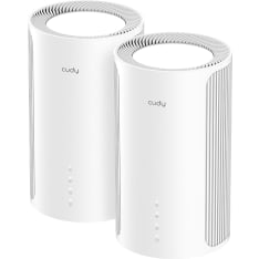 CUDY WiFi 7 Mesh Järjestelmä M11000 2-pack, Tri-Band, 2.5 Gigabit, BE11000