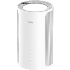 CUDY 5G/4G Reititin P2, REL15, WiFi 6, Dual-Band, Gigabit, Mesh, AX3000