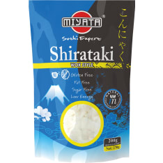 Miyata Gluteeniton Wok 270g shirataki nuudeli