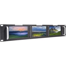 Seetec monitor T51 （3 x 5" 2RU） 3*5 inch monitori