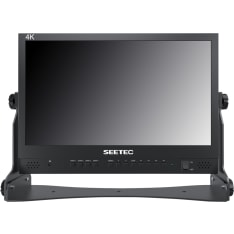 Seetec ATEM156 4 HDMI 15.6" VIDEO MONITOR FOR LIVE suoratoistolähetysohjain