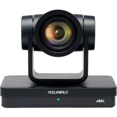 FEELWORLD UHD4K12X Simultaneous 3G-SDI/HDMI/USB/IP Live Streaming PTZ Camera with 12X Optical Zoom PTZ-kamera