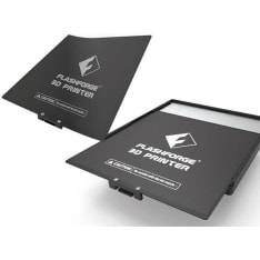 Flashforge Adventurer 3 removable build plate assembly