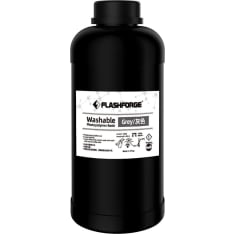 Flashforge Washable Resin Gray 1L washable 3D printing resin