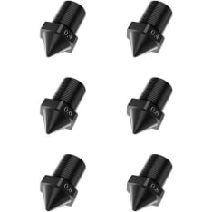 Flashforge Creator 3 Pro nozzle hardened upgrade kit