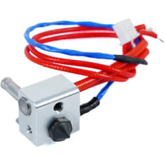 Flashforge Creator 3 Pro nozzle hardened assembly 0,4 left