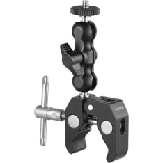 Smallrig 2164 Multi-Functional Crab-Shaped Clamp W/ Ballhead Magic Arm