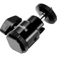 Smallrig 761 Cold Shoe Mount - Ballhead 1/4" Screw