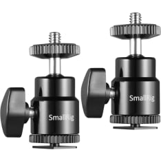 Smallrig 2059 Camera Cold Shoe -Ballhead-1/4 "Sc 2P