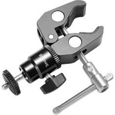 Smallrig 1124 Ball Head Mount And Coolclamp