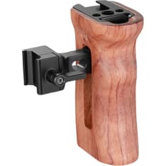 Smallrig 2187 Side Handle Wooden Nato handle