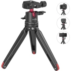 Smallrig 2664 Tabletop Minitripod With Panoramic Ballhead minijalusta