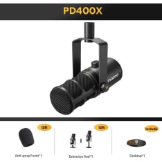 Maono Pd400X Usb/Xlr Microphone