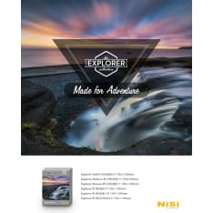 NiSi Square Filter Explorer 150X150mm IRND 64 6Stops