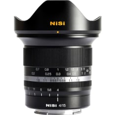 NiSi Lens 15mm F4 Fuji X-Mount laajakulmaobjektiivi