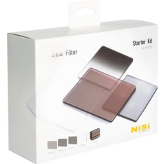 NiSi Cine Filter Starter Kit 4x5.65" harmaasuodin