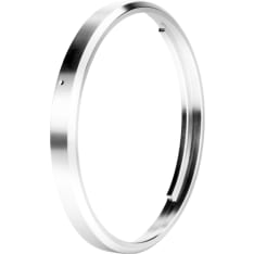 NiSi Ring Caps For Ricoh GR IIIx Rose Red & Silver