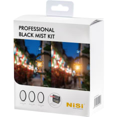 NiSi Filter Professional Black Mist Kit 72mm pehmeä suodin