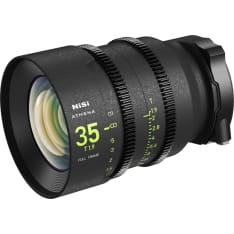 NiSi Cine Lens Athena Prime 35mm T1.9 RF-Mount laajakulmaobjektiivi
