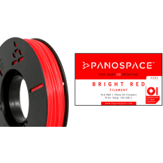 Panospace Red PLA 1.75mm 300g filamentti