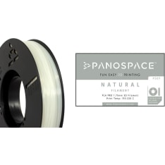 Panospace Transparent PLA 1.75mm 300g filamentti