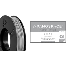 Panospace Grey PLA 1.75mm 300g filamentti