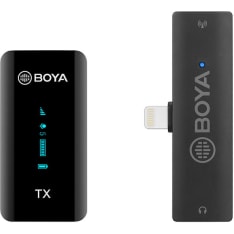 BOYA BY-XM6-S3 Lightning mikrofoni