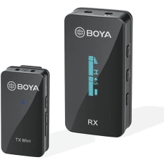 BOYA BY-XM6-S1 Mini 3.5mm mikrofoni