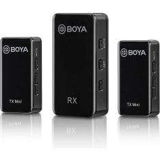 BOYA BY-XM6-S2 Mini 3.5mm mikrofoni