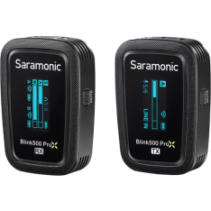 Saramonic Blink 500 ProX B1 (2,4GHz wireless w/3,5mm) langaton mikrofoni