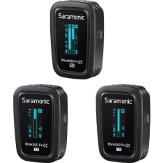 Saramonic Blink 500 ProX B2 (2,4GHz wireless w/3,5mm) langaton mikrofoni