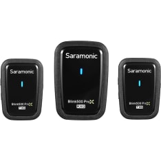 Saramonic Blink 500 ProX Q20 (2,4GHz wireless w/3,5mm) langaton mikrofoni