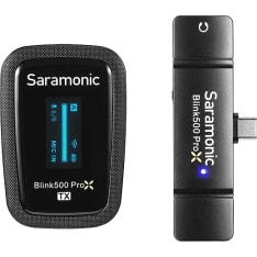 Saramonic Blink 500 ProX B5 (2,4GHz wireless w/ USB-C) langaton mikrofoni