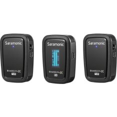 Saramonic Blink 500 ProX B2R 2.4GHz Dual-Channel Wireless Microphone System with Charging Case langaton mikrofoni