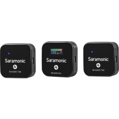 Saramonic Blink 900 B2R 2.4G WIRELESS Microphone Kit with recording function & charging box langaton mikrofoni