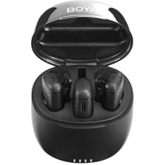 Boya Wireless  2.4GHz BY-WM3T-D2 Lightning - latauskotelo 2 kpl mikrofoni mobiililaitteille