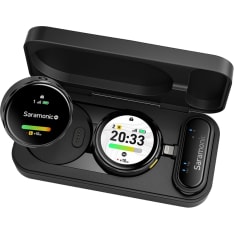 Saramonic Blink Me U2 2-Person Wireless Microphone with Custom Recording Transmitters langaton mikrofoni