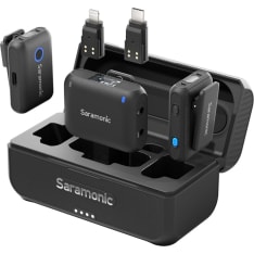 Saramonic Blink 500 B2+ (TX+TX+RX) 2 to 1 - 2,4 GHz wirelss system langaton mikrofoni