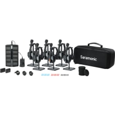Saramonic WiTalk9 WT6S 6-Person Full-Duplex 1.9GHz Wireless Headset Intercom System w/ carry case Intercom-järjestelmät