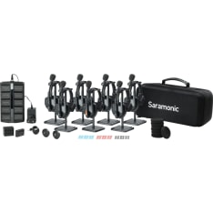 Saramonic WiTalk9 WT7S 7-Person Full-Duplex 1.9GHz Wireless Headset Intercom System w/ carry case Intercom-järjestelmät